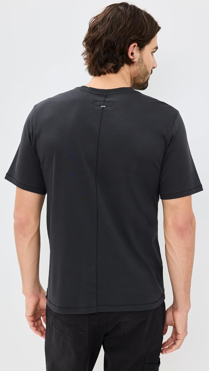 rag & bone Men's Pure Pima Tee, Black