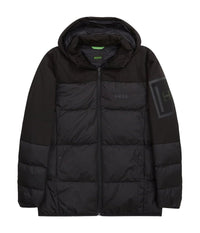 Hugo Boss Men's J Hamar 3 Puffer Jacket, Black Black