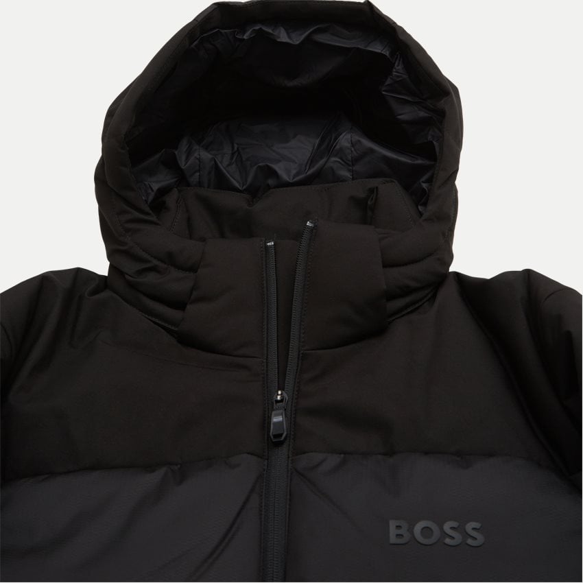 Hugo Boss Men's J Hamar 3 Puffer Jacket, Black