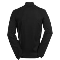 Hugo Boss Men's Perfom-X Quarter Zip Sweatshirt, Black