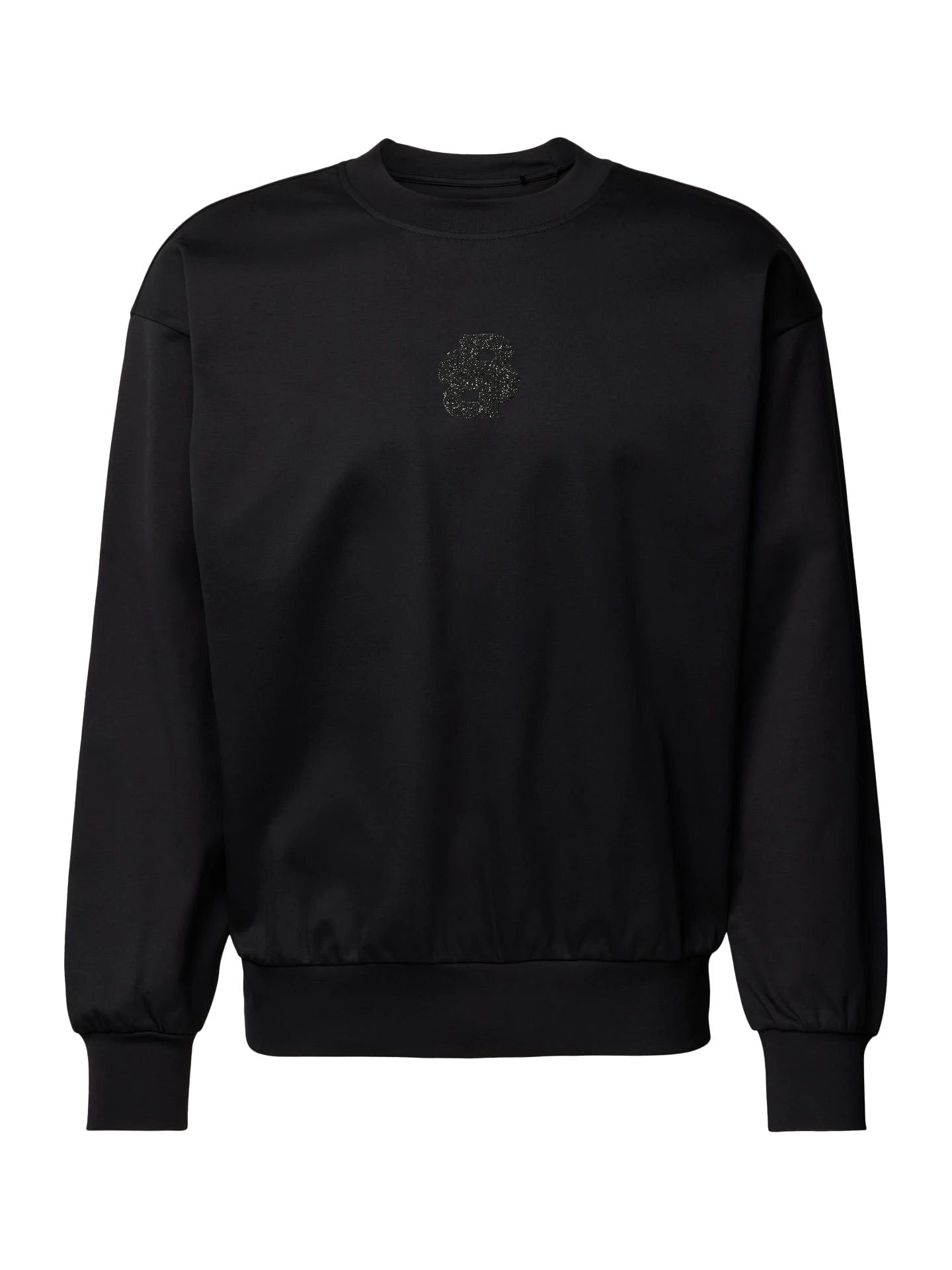 Hugo Boss Men's Soleri 1895 Crewneck Sweater, Black Black