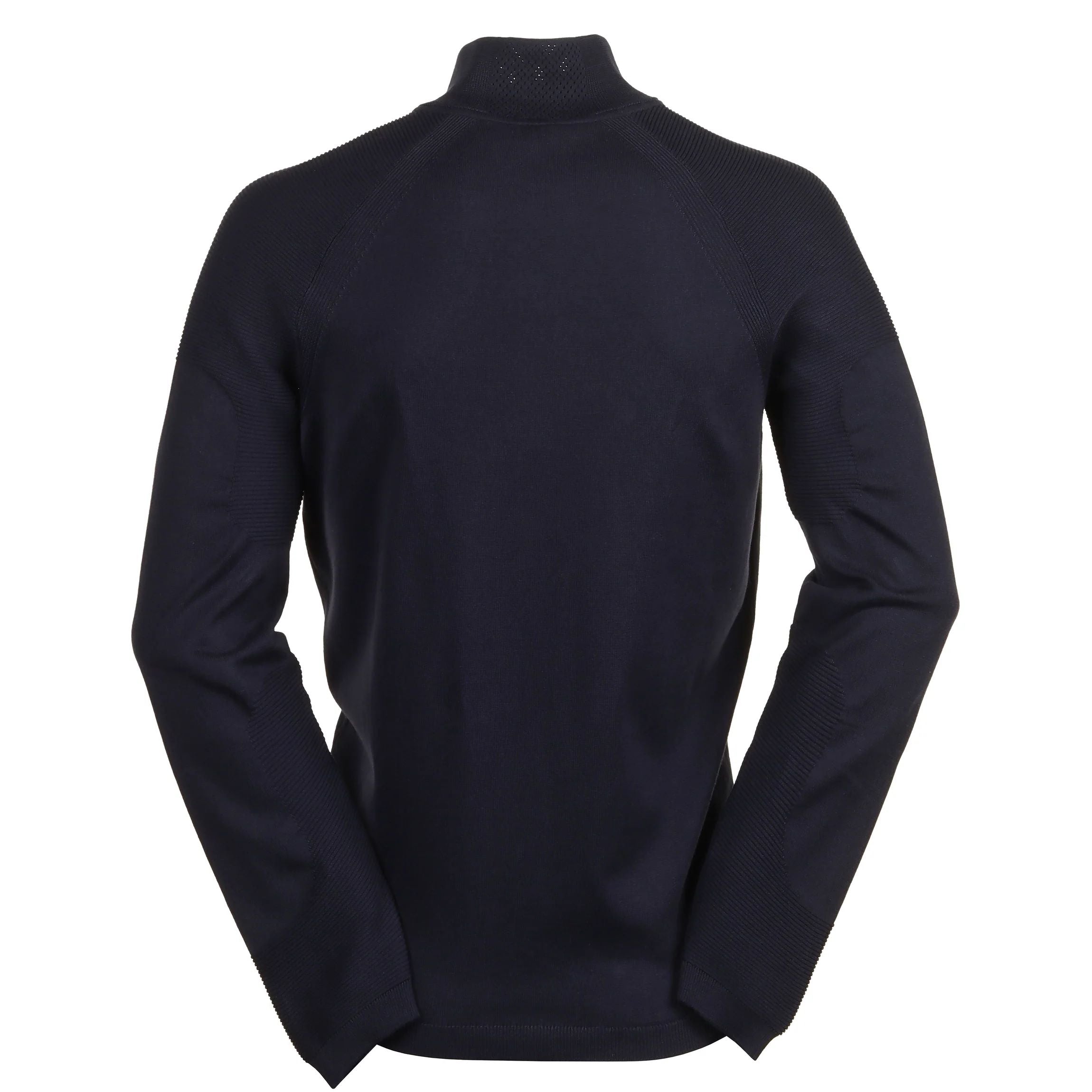 Hugo Boss Men's Perfom-X Quarter Zip Sweatshirt, Blue