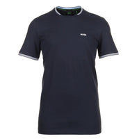 Hugo Boss Men's Taul Short Sleeve Crewneck Tee, Navy Blue