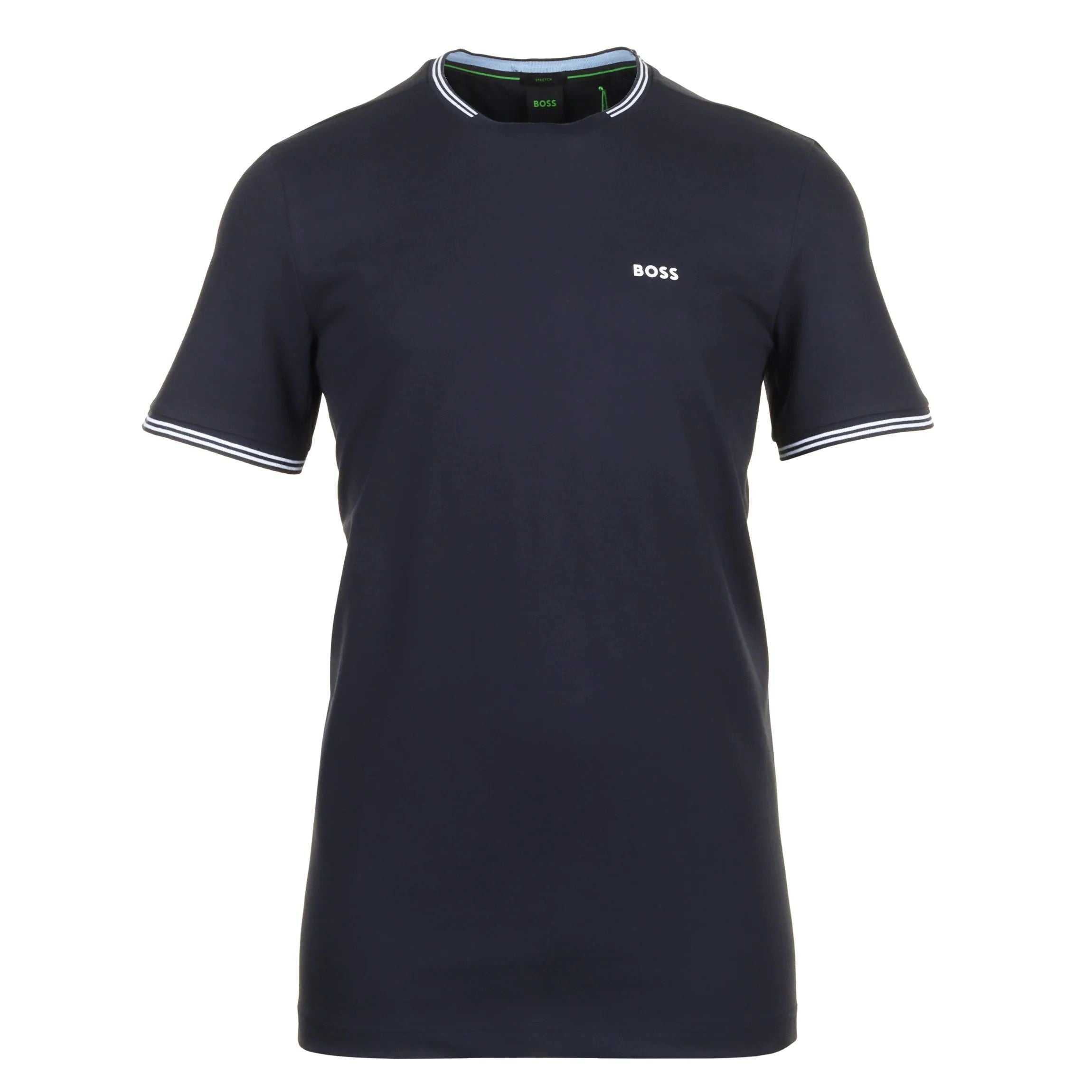 Hugo Boss Men's Taul Short Sleeve Crewneck Tee, Navy Blue