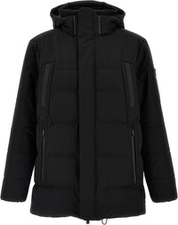 Hugo Boss Men's Havoc Heavy Zip-Up Coat, Black Black