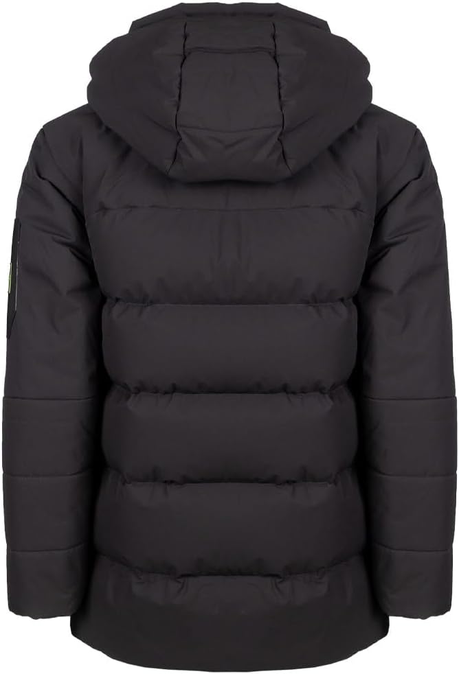 Hugo Boss Men's Havoc Heavy Zip-Up Coat, Black