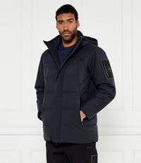 Hugo Boss Men's Havoc Heavy Zip-Up Coat, Black