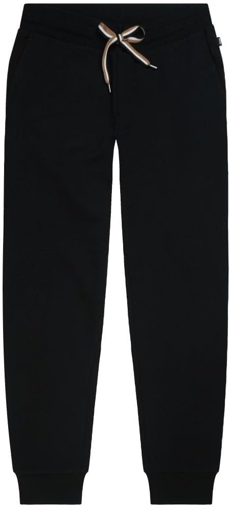 Hugo Boss Men's Larsen 300 Track Pants, Black Black