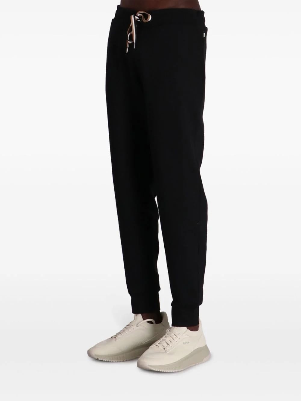 Hugo Boss Men's Larsen 300 Track Pants, Black