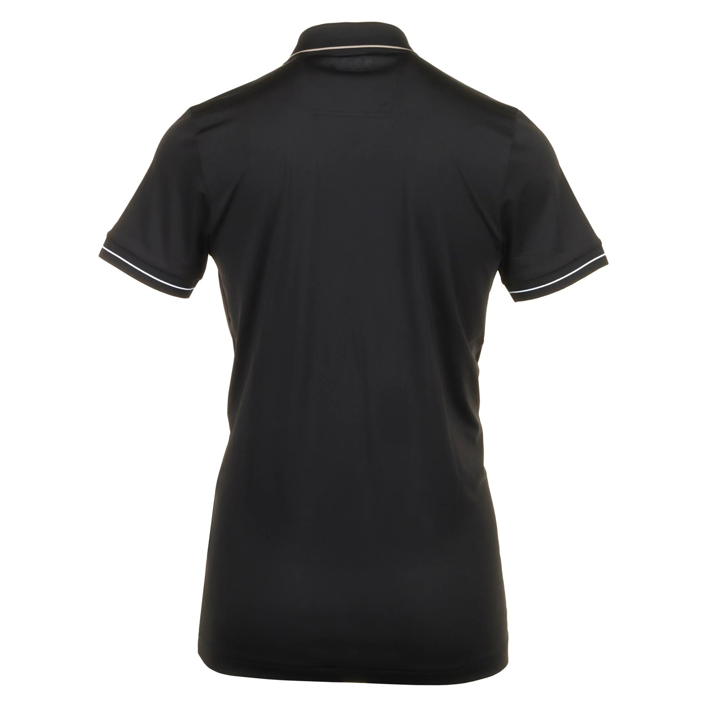Hugo Boss Men's Paul Pro Short Sleeve Polo, Black