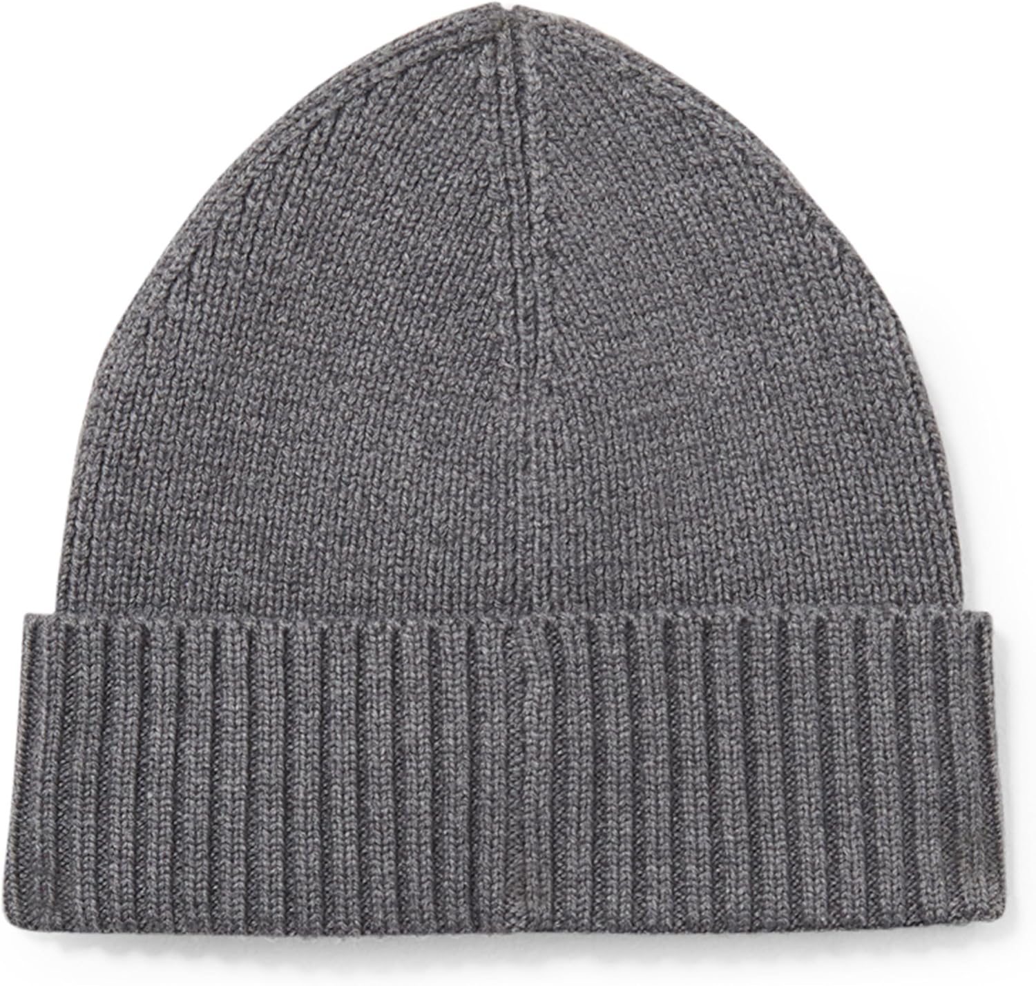 Hugo Boss Men's Edo Double B Logo Beanie, Medium Grey