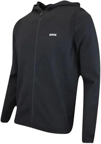 Hugo Boss Men's Ever-X Full Zip Sweatshirt, Black