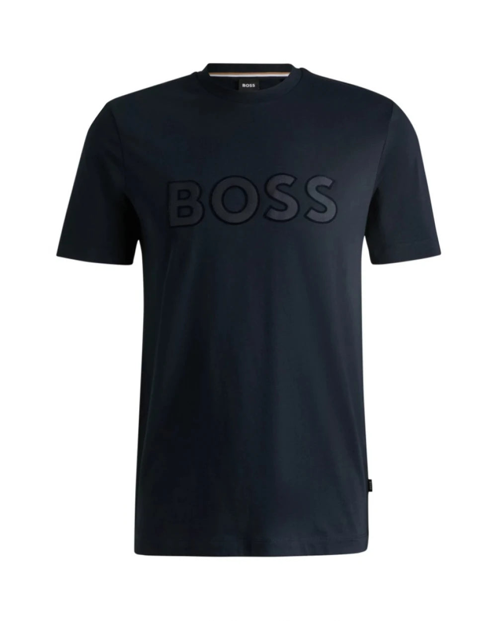 Hugo Boss Men's Thompson 60 Crew Neck T-Shirt, Dark Blue Dark Blue