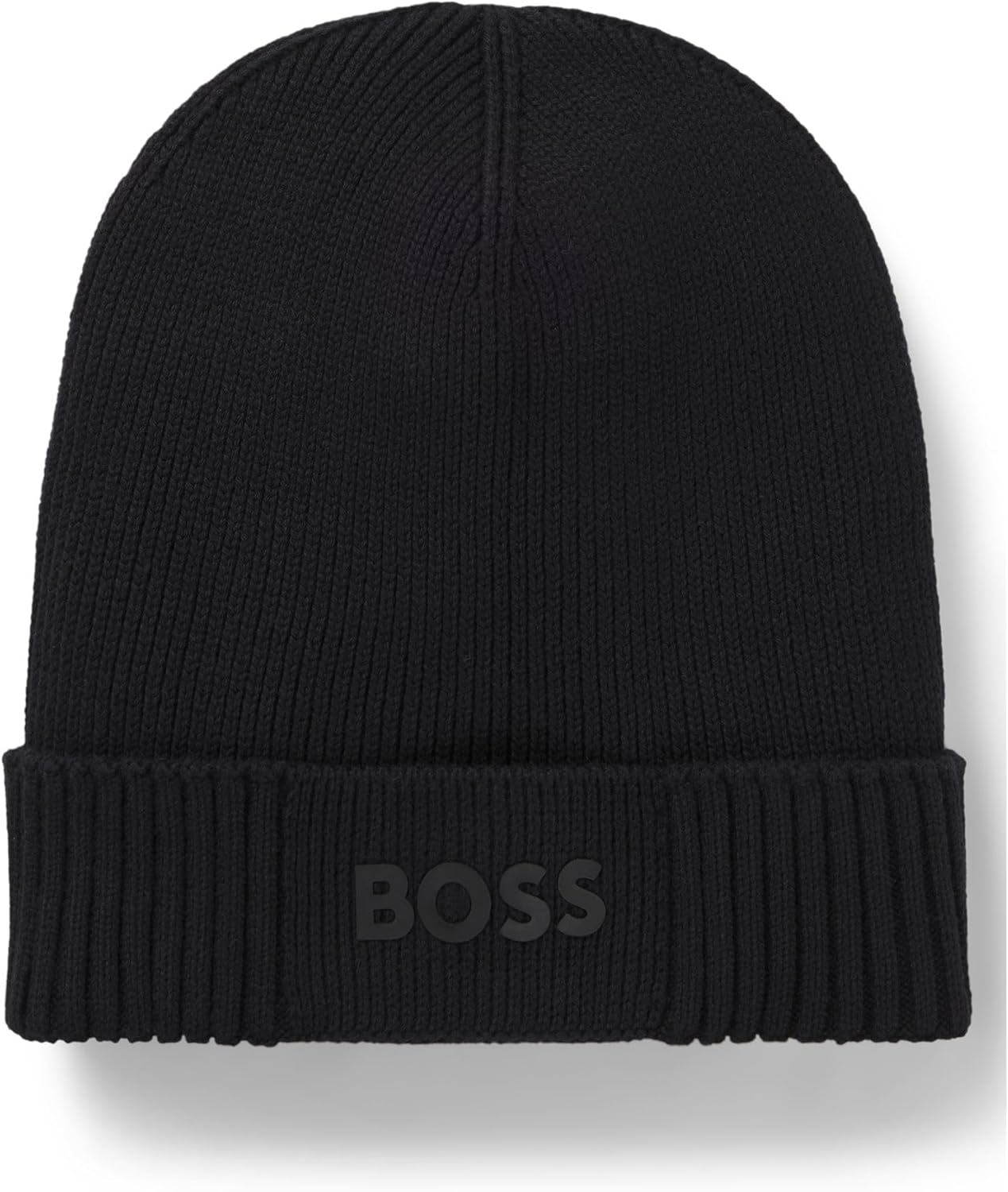 Hugo Boss Men's Asic Beanie, Black