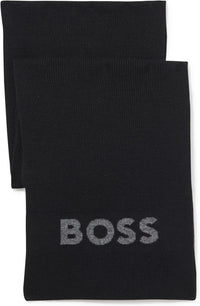 Hugo Boss Men's Elio Scarf, Black