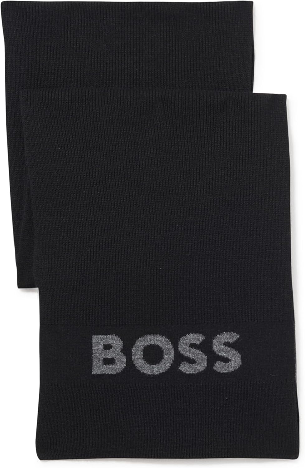 Hugo Boss Men's Elio Scarf, Black