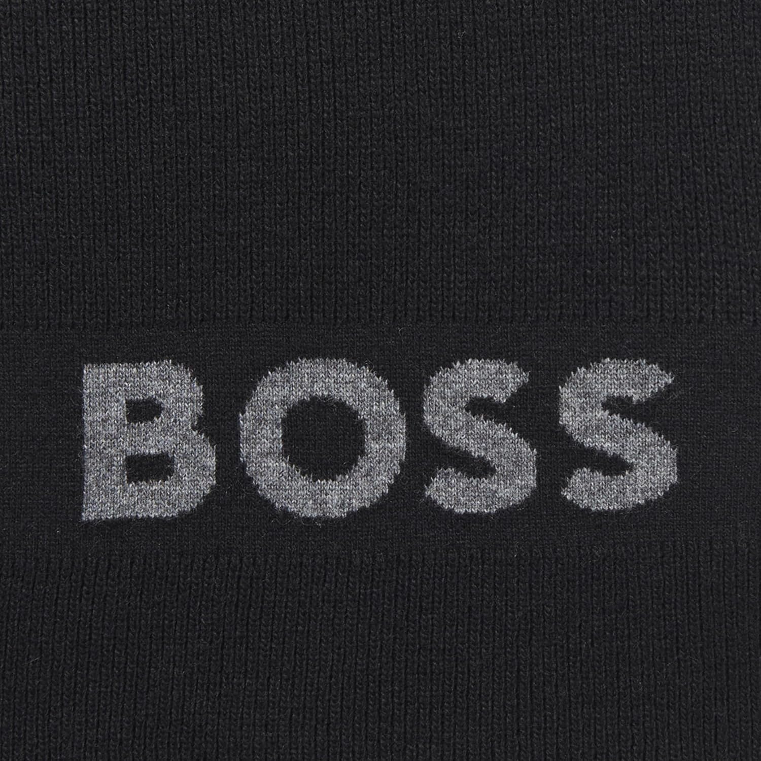 Hugo Boss Men's Elio Scarf, Black