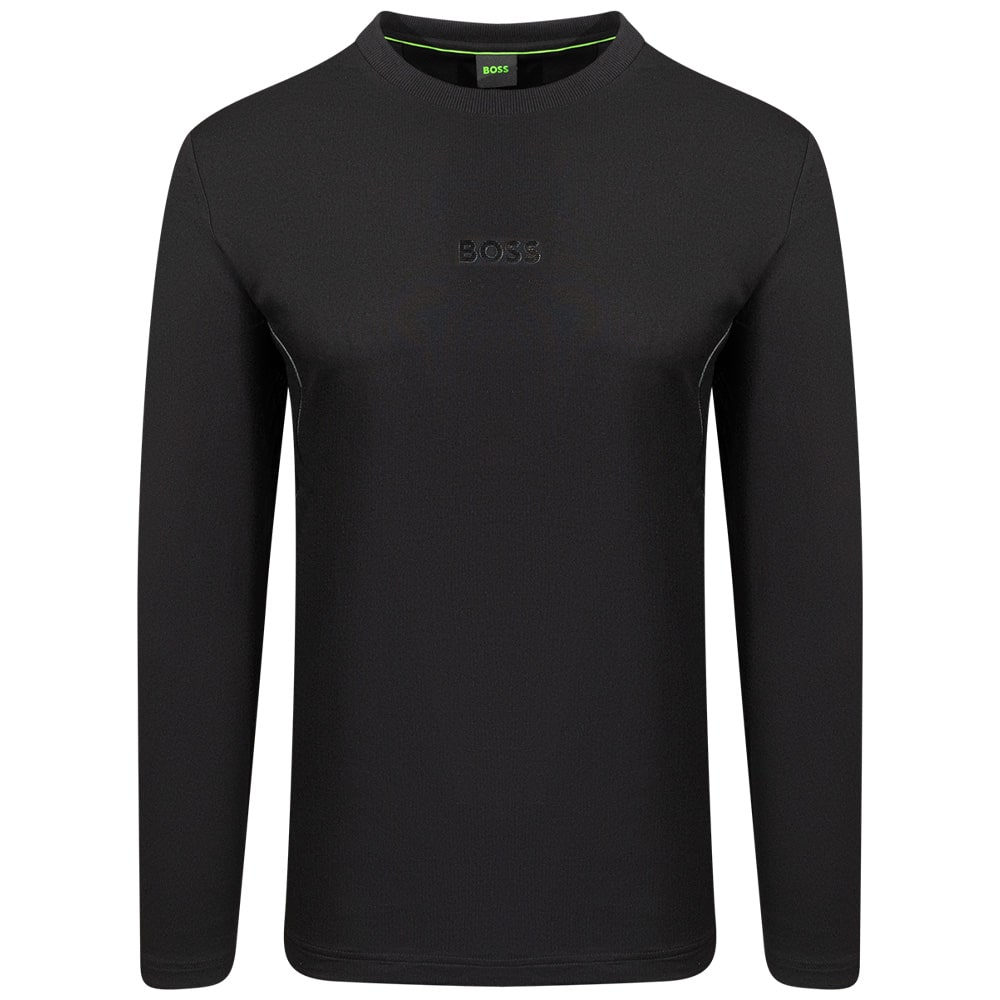 Hugo Boss Men's Togn Mirror Logo T-Shirt, Black Black