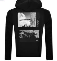 Hugo Boss Men's Ze Titano Full Zip Sweatshirt, Black