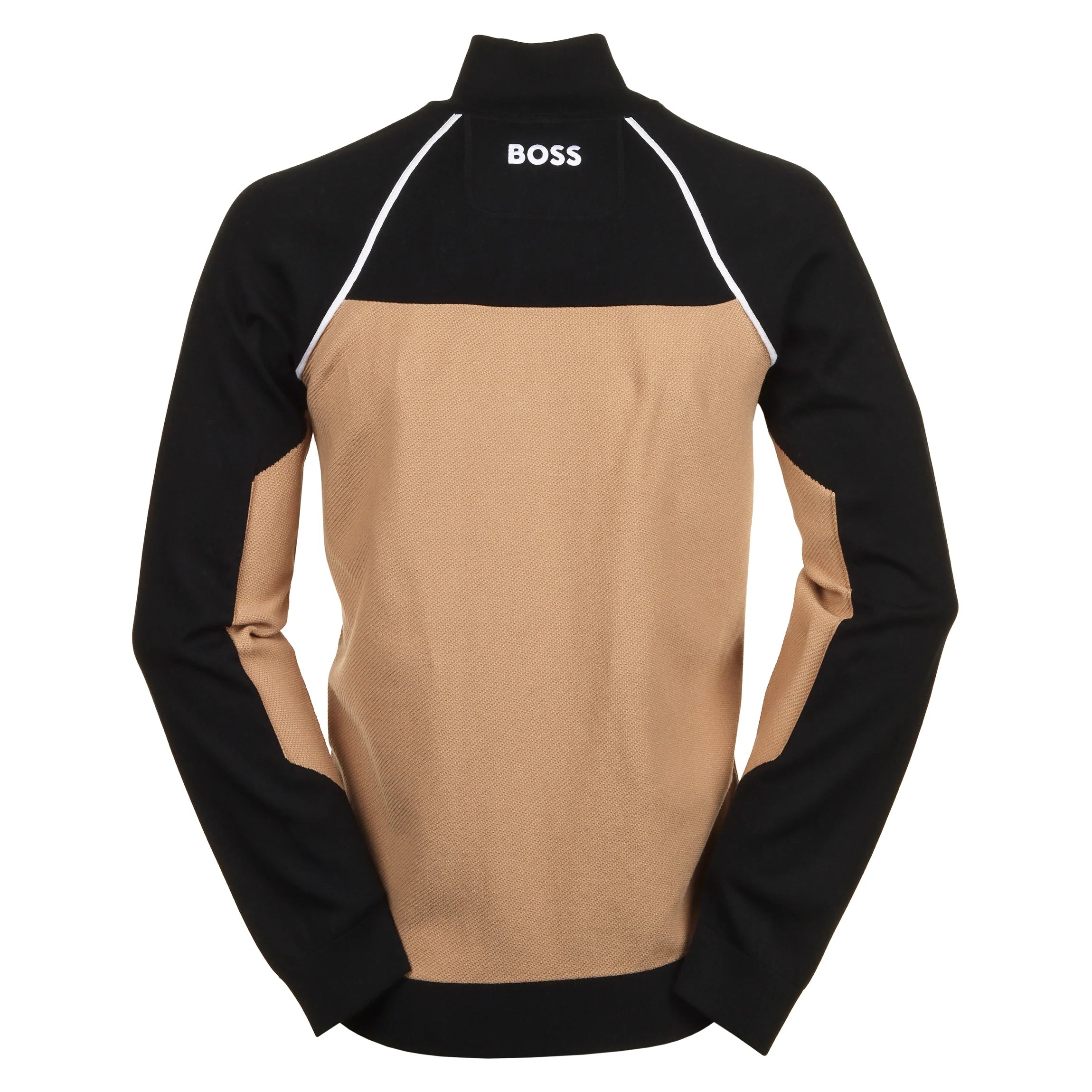 Hugo Boss Men's Hydro-X Quarter Zip Sweatshirt, Black
