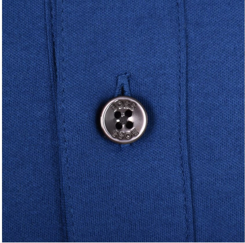 Hugo Boss Men's Phillipson 117 Short Sleeve Polo, Royal Blue