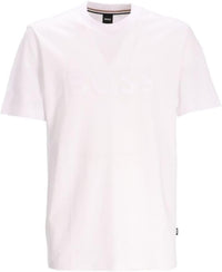 Hugo Boss Men's Thompson 60 Crew Neck T-Shirt, White White