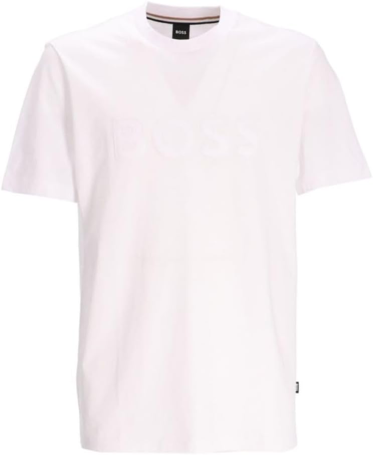 Hugo Boss Men's Thompson 60 Crew Neck T-Shirt, White White