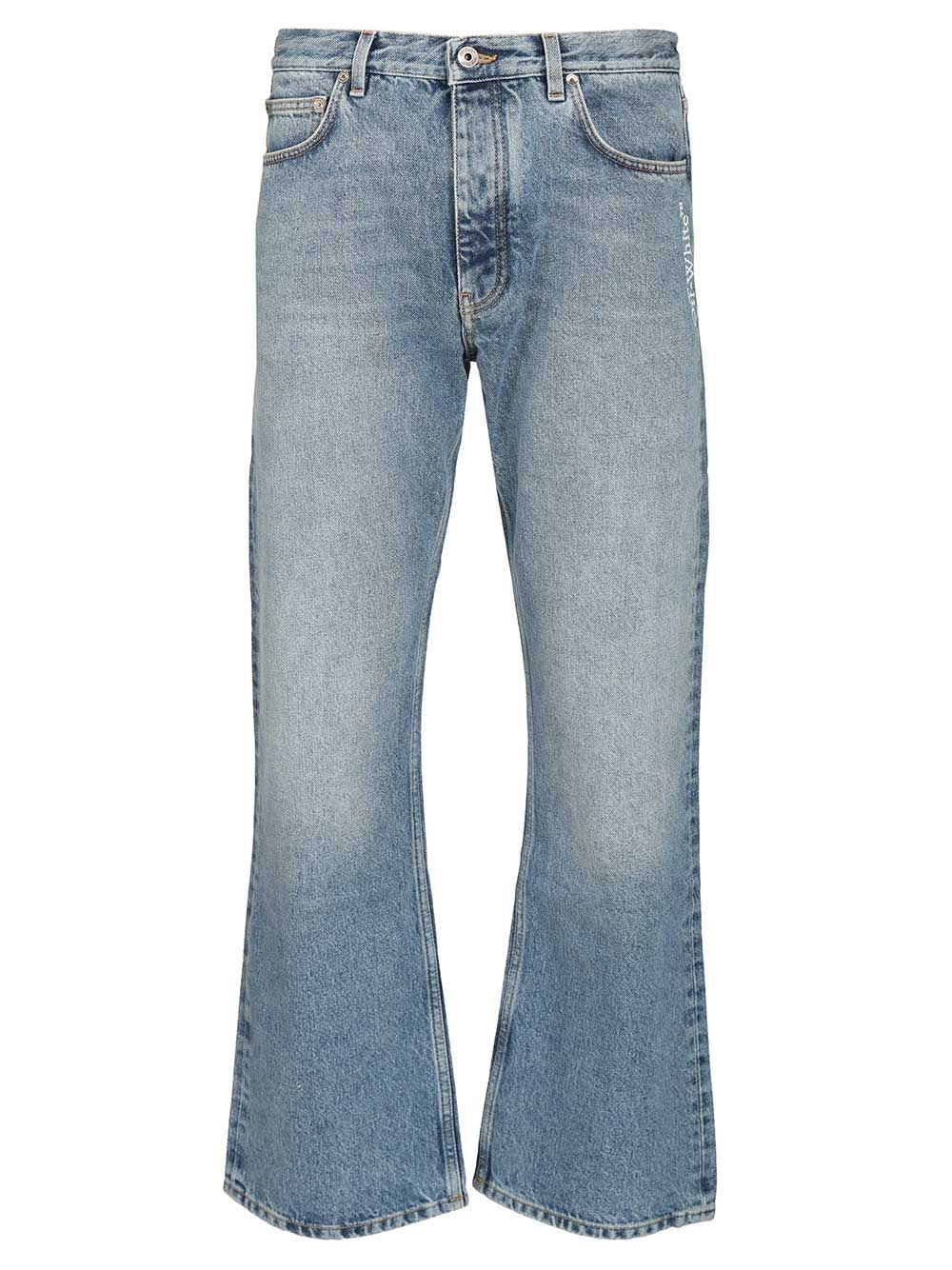 Off-White Men Half Arrow Jeans