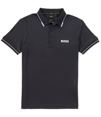 Hugo Boss Men's Paul Pro Slim Fit Polo, Dark Blue Dark Blue