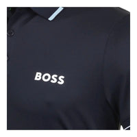 Hugo Boss Men's Paul Pro Slim Fit Polo, Dark Blue