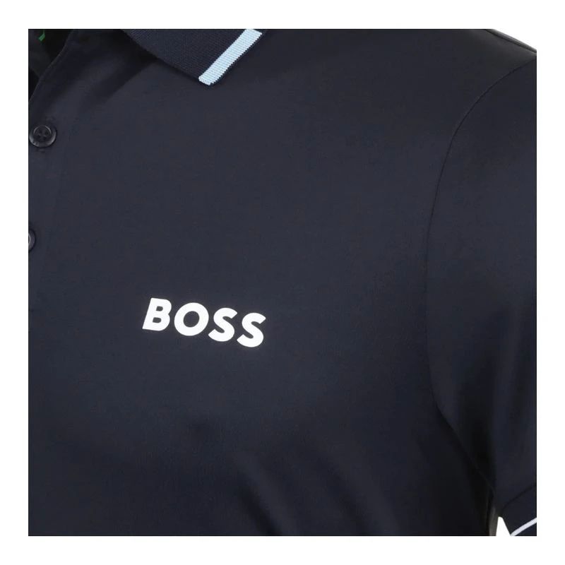 Hugo Boss Men's Paul Pro Slim Fit Polo, Dark Blue