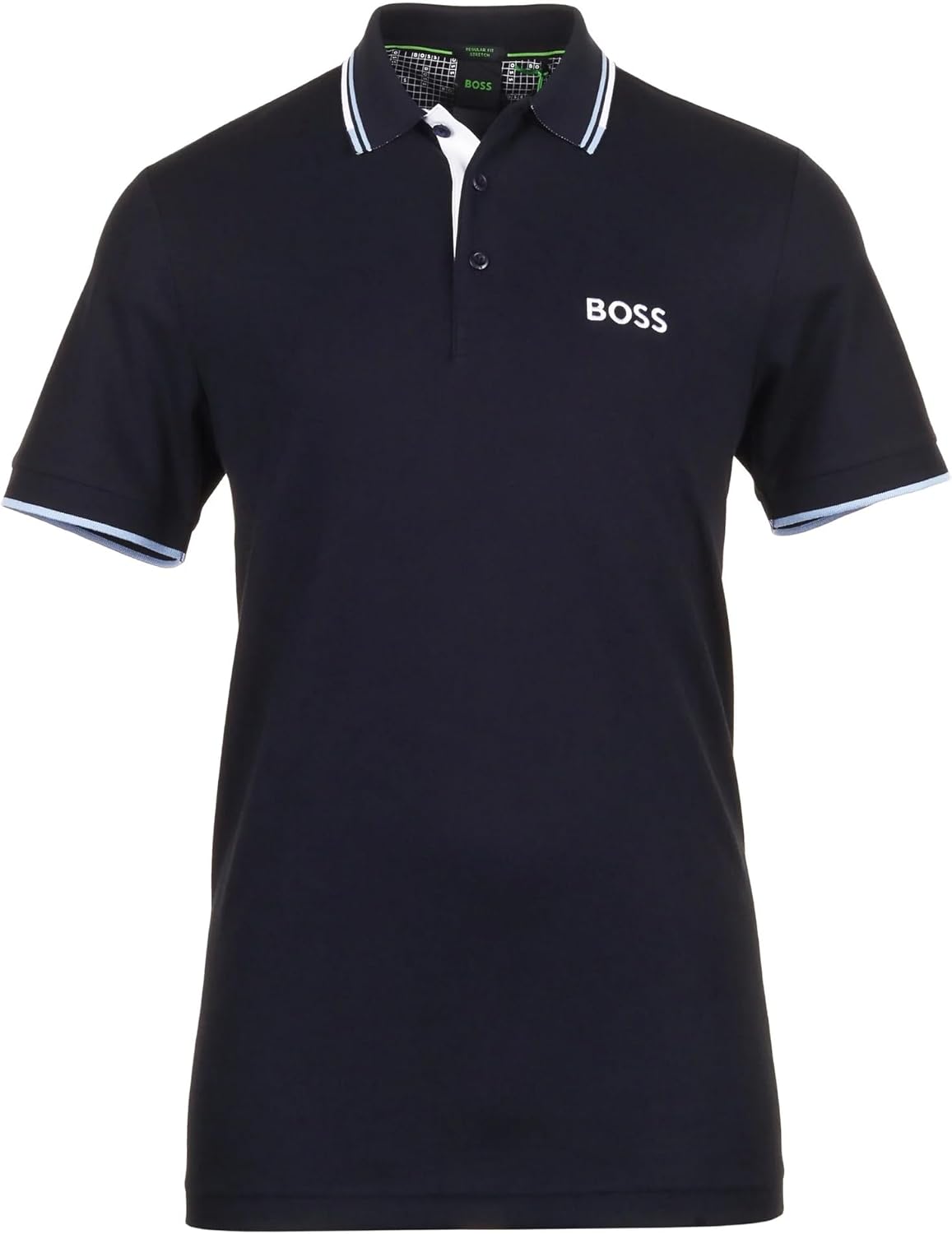 Hugo Boss Men's Paddy Pro Stretch Polo, Dark Blue Dark Blue