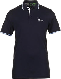 Hugo Boss Men's Paddy Pro Stretch Polo, Dark Blue Dark Blue