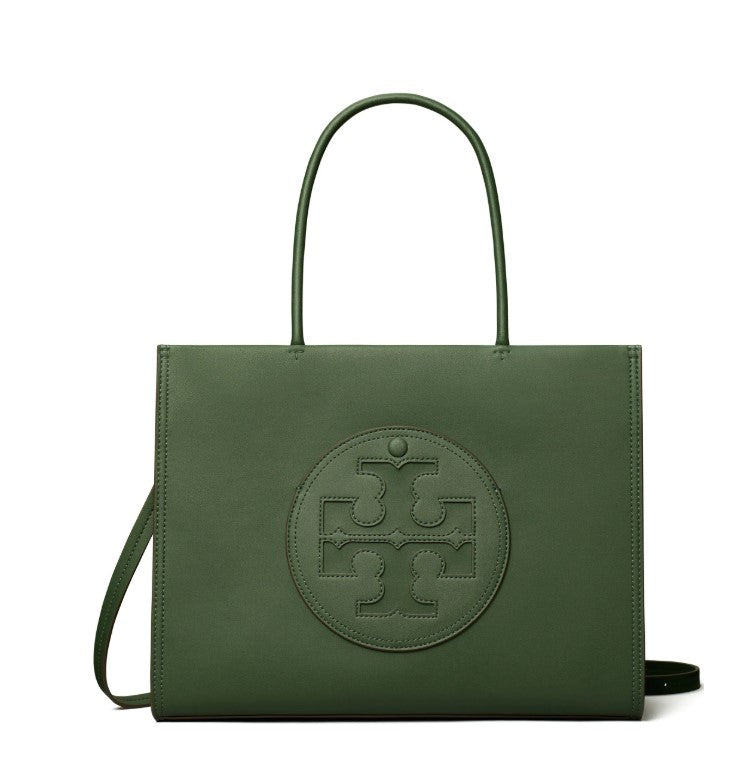 Tory Burch Women's Ella Bio Small Tote, Basil