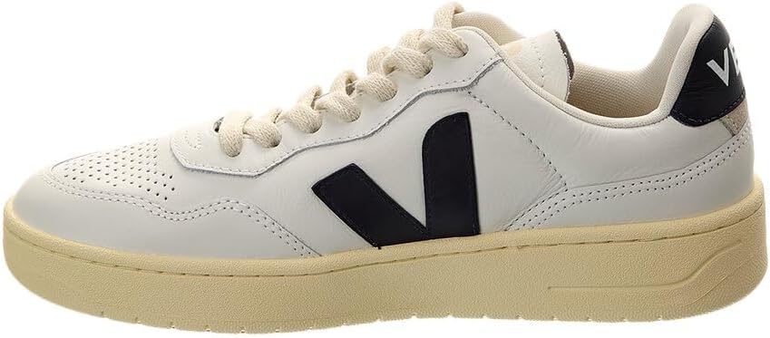 Veja Women's V-90 Sneakers, Extra White/Nautico