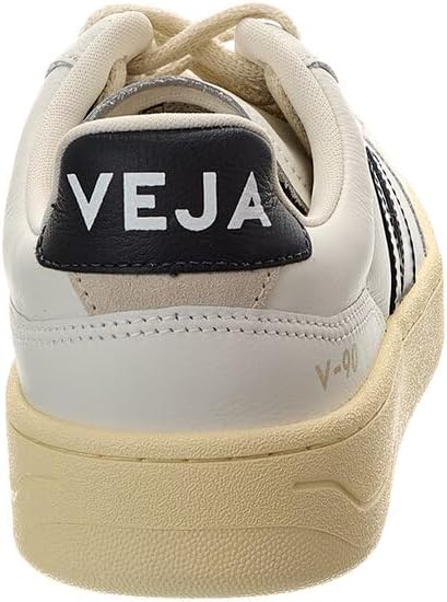 Veja Women's V-90 Sneakers, Extra White/Nautico
