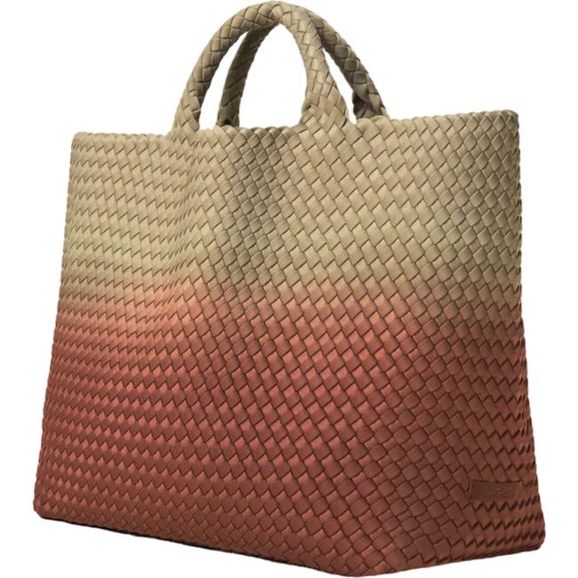 Naghedi Women's St. Barths Large Tote Dip-Dyed, Java