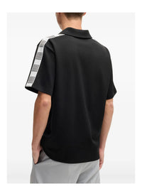 Hugo Boss Men's Dalpars Short Sleeve Polo, Black