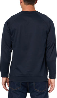 Hugo Boss Men's Authentic Crewneck Sweatshirt, Space Cadet Blue