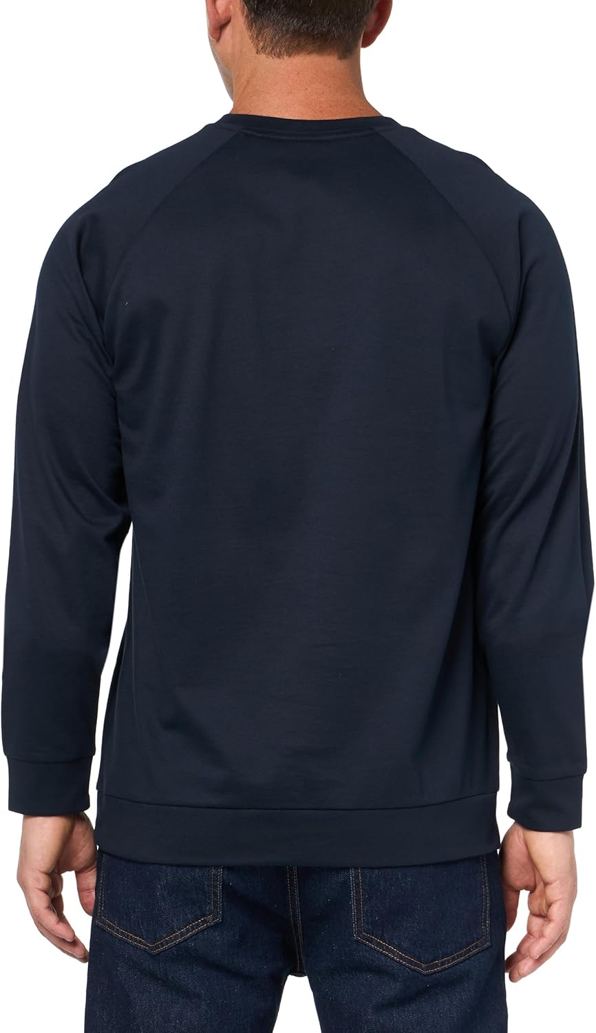 Hugo Boss Men's Authentic Crewneck Sweatshirt, Space Cadet Blue