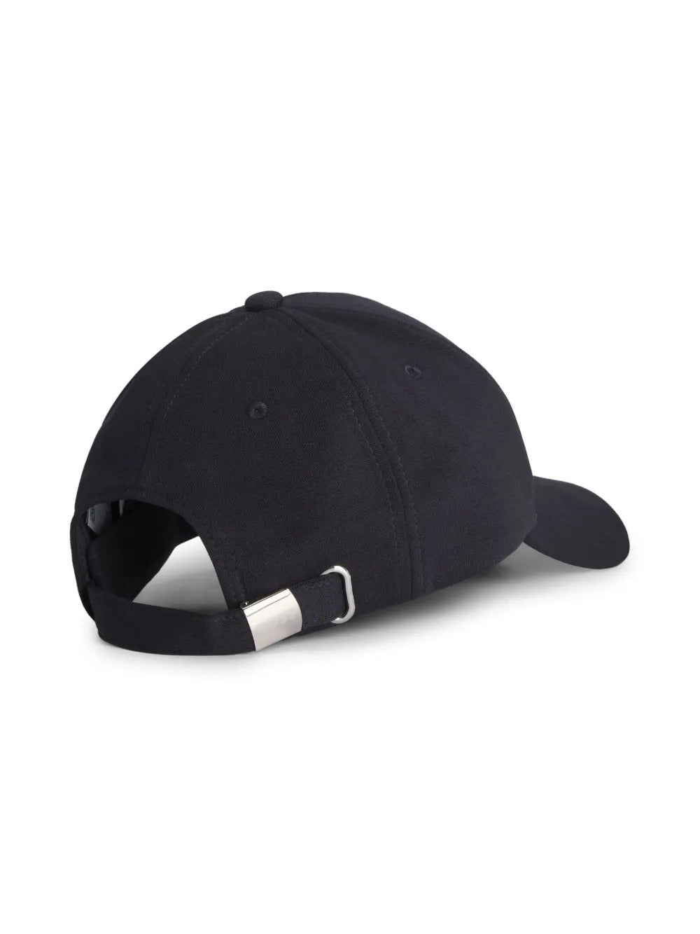 Hugo Boss Men's Pyer Cotton Baseball Cap, Dark Blue