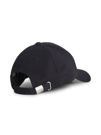Hugo Boss Men's Pyer Cotton Baseball Cap, Dark Blue