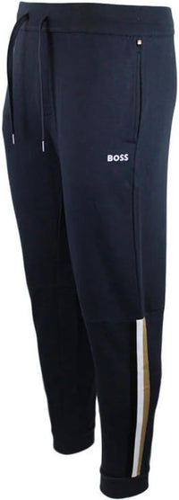 Hugo Boss Men's Cotton Iconic Pants, Dark Blue Dark Blue