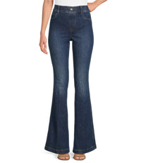 SPANX Women's Flare Jeans, Authentic Blue Authentic Blue