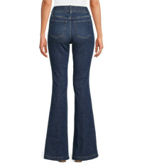 SPANX Women's Flare Jeans, Authentic Blue