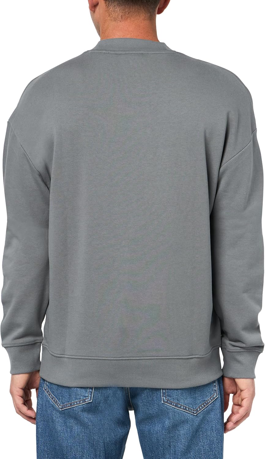 Hugo Men's Diragol 212 Crewneck Sweater, Lave Smoke