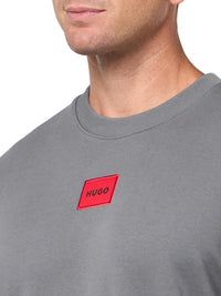 Hugo Men's Diragol 212 Crewneck Sweater, Lave Smoke