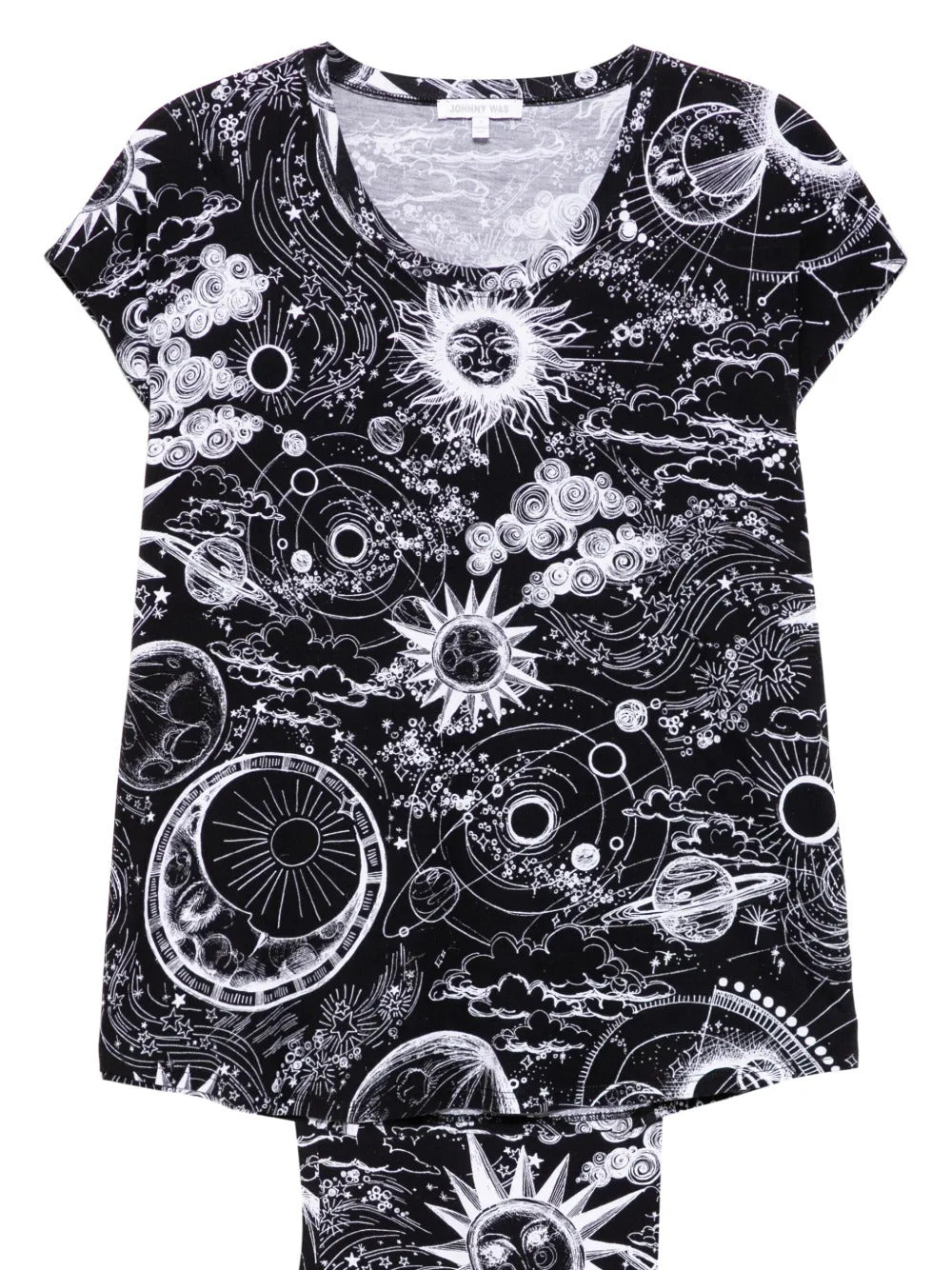 Johnny Was Women's The Bobbie Crop PJ Set, Mina Mina