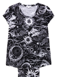 Johnny Was Women's The Bobbie Crop PJ Set, Mina Mina
