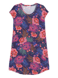 Johnny Was Women's The Brigette Cap Sleeve Dress, Etta's Garden Etta's Garden